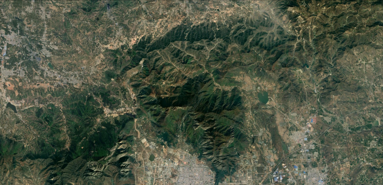 嵩山地形圖及主要山脈分布.jpg